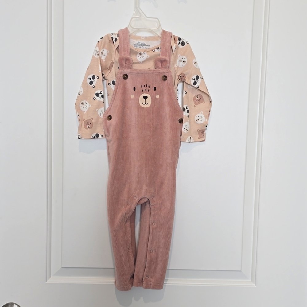 NWOT 2 piece jumpsuit - Picture 1 of 8